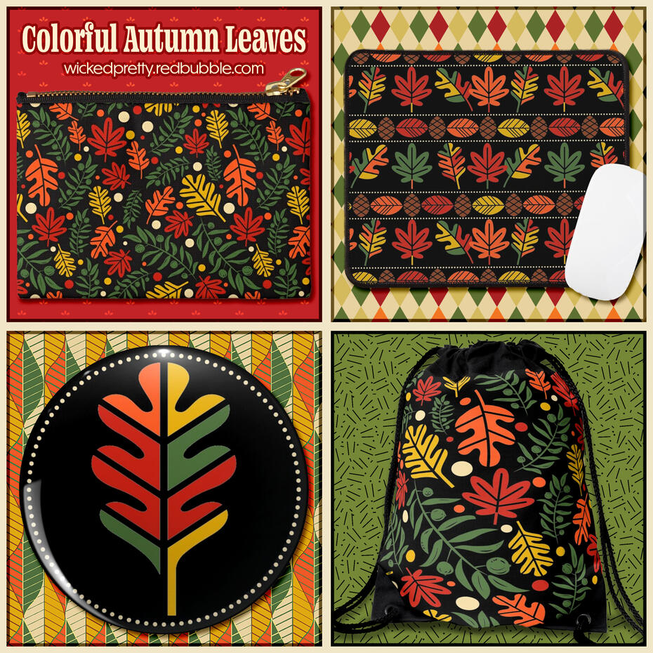 Colorful Autumn Leaves