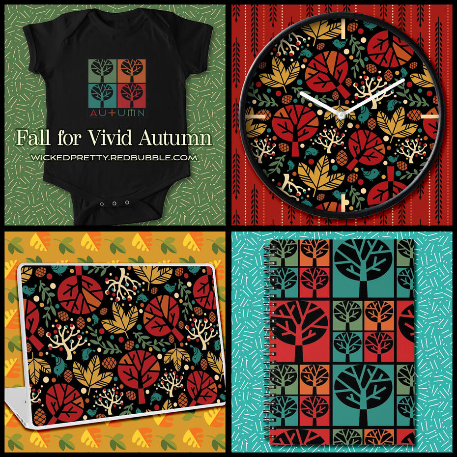 Fall for Vivid Autumn