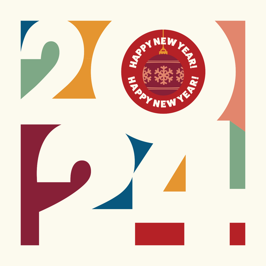 Happy New Year, pussycats!!! Here&#39;s hoping for many shining moments in 2024.