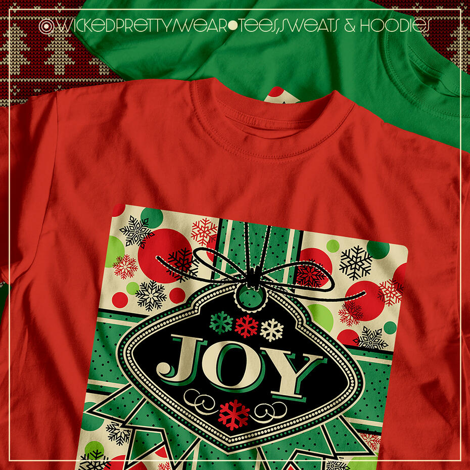 Christmas Holiday Joy T-Shirt