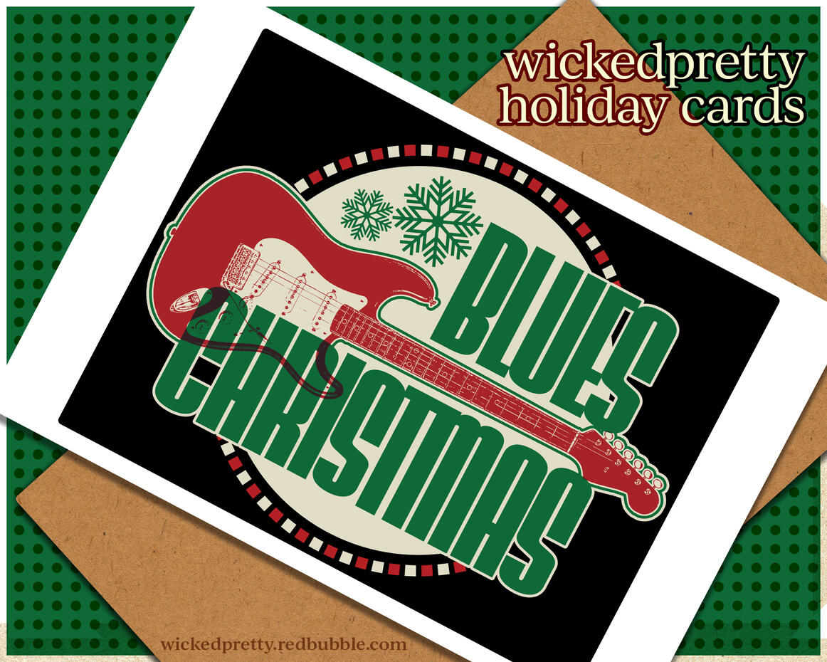 WickedPretty Holiday Cards