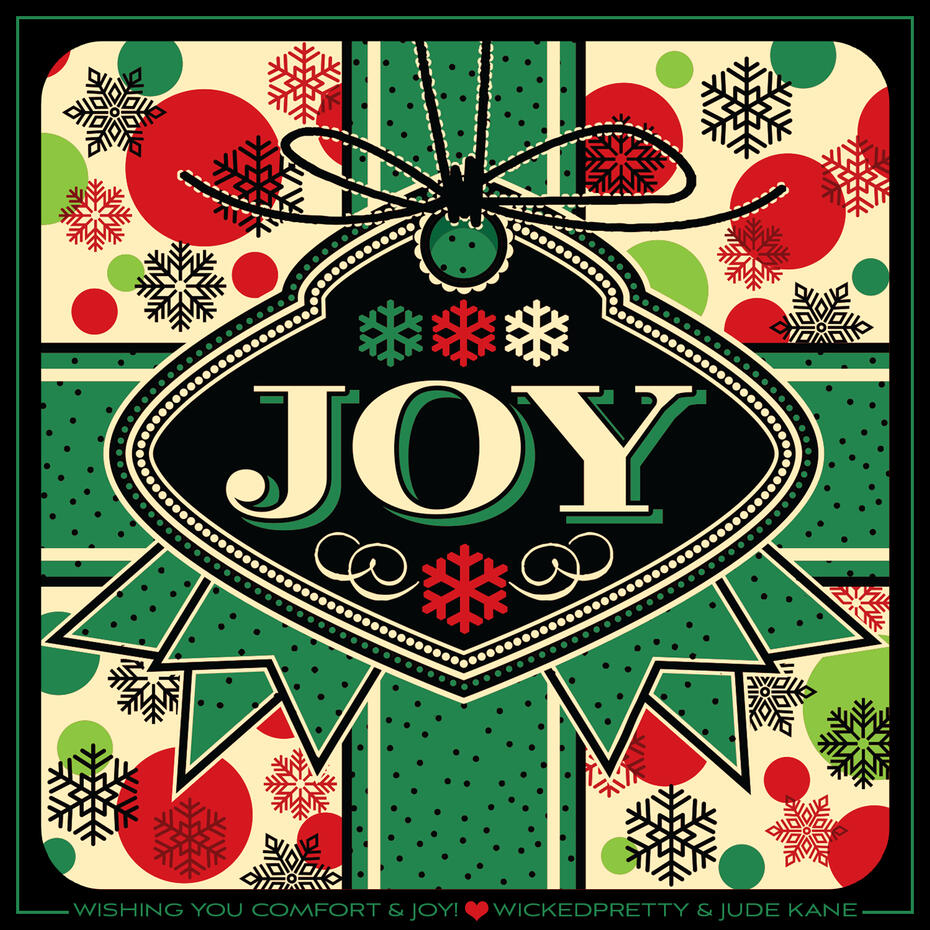 Wishing you joy, peace and happiness this Christmas. Rare and precious gifts.