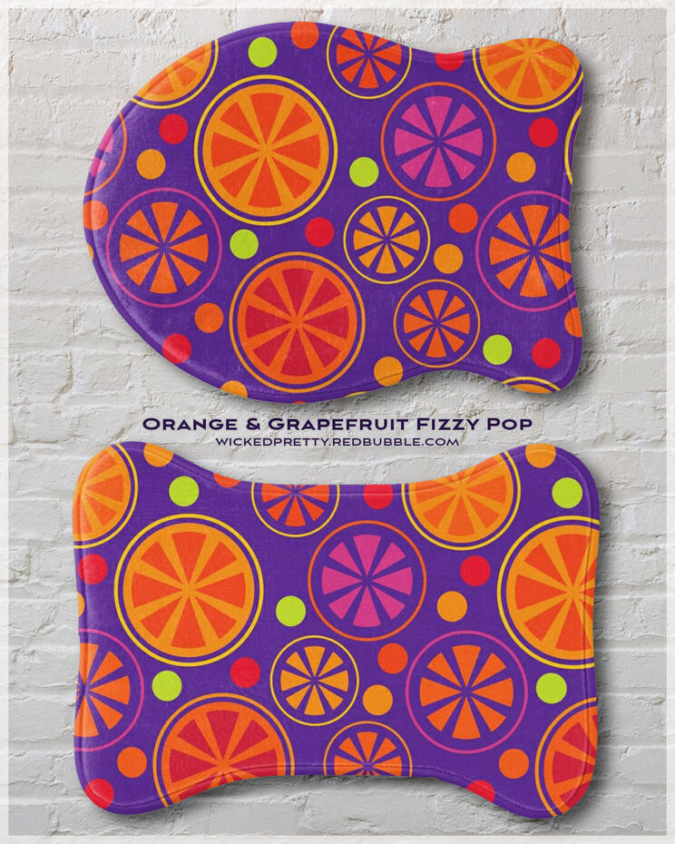 Orange &amp; Grapefruit Fizzy Pop