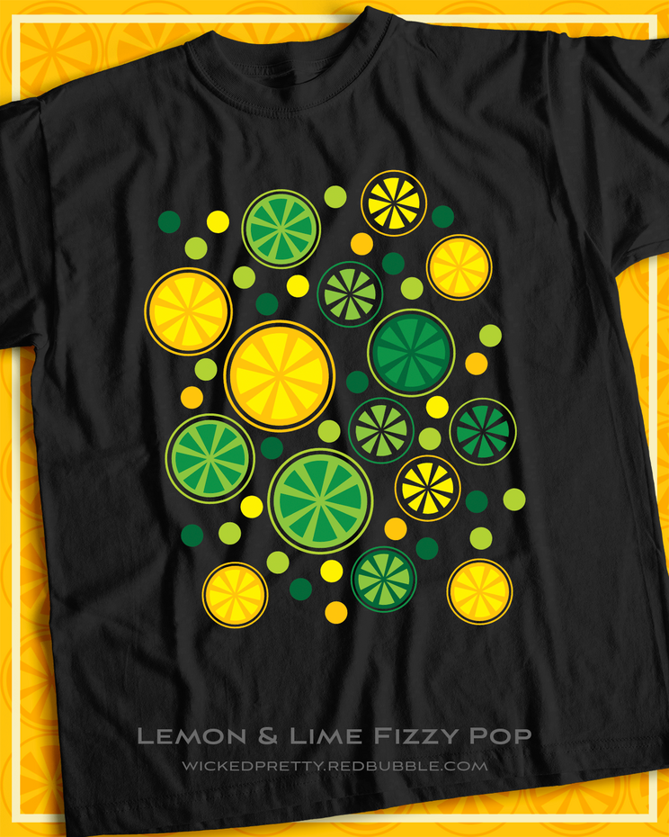Lemon &amp; Lime Fizzy Pop