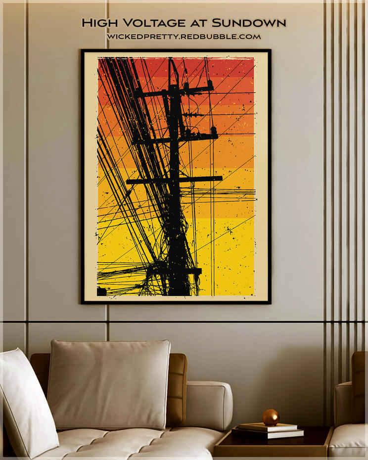 High Voltage at Sundown