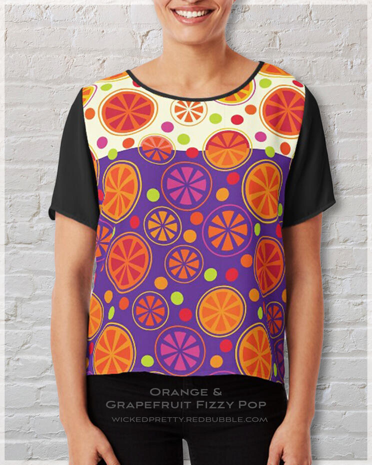 Orange &amp; Grapefruit Fizzy Pop