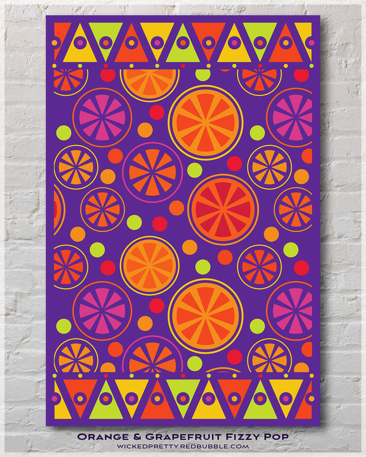 Orange &amp; Grapefruit Fizzy Pop