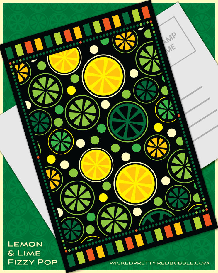 Lemon &amp; Lime Fizzy Pop