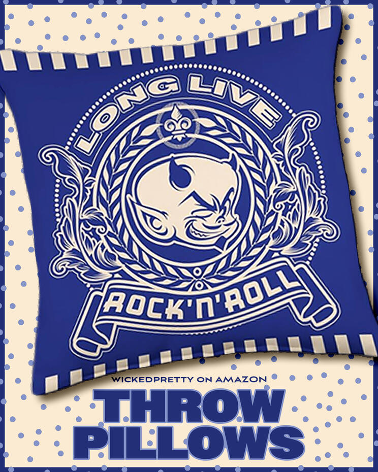 Long Live Rock and Roll - White Knockout