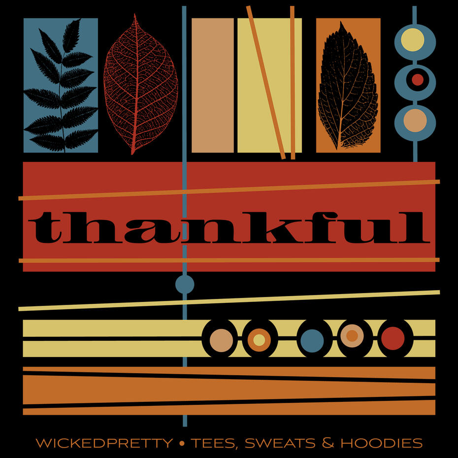 Beautiful Graphic &quot;Thankful&quot; T-Shirt