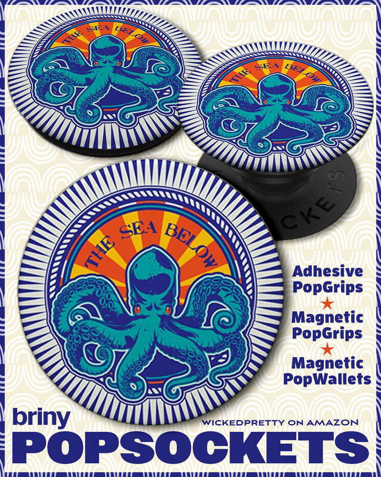 Salty Octopus &amp; the Sea