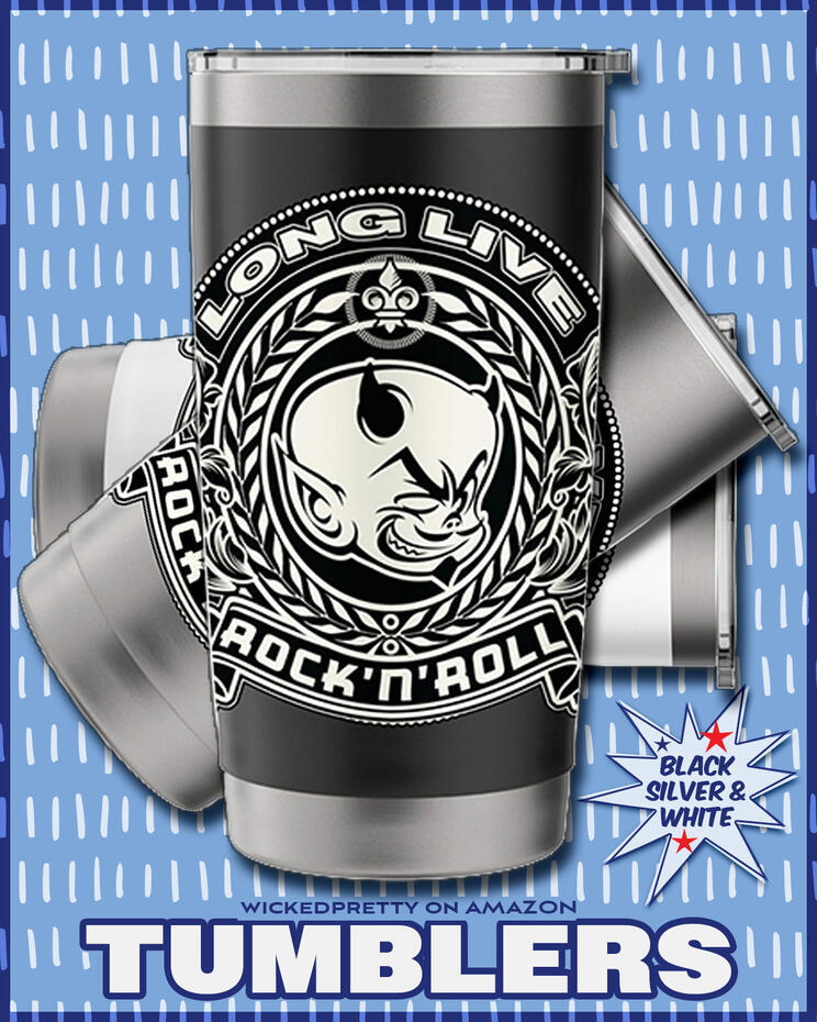 Long Live Rock and Roll - White Knockout