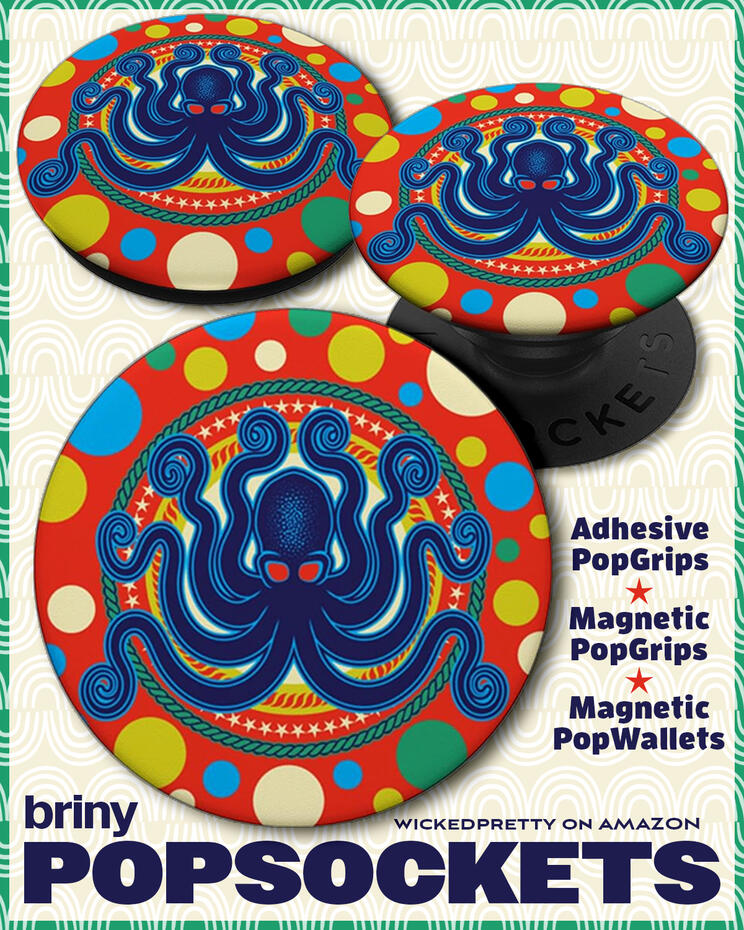 Very Salty Sea Demon