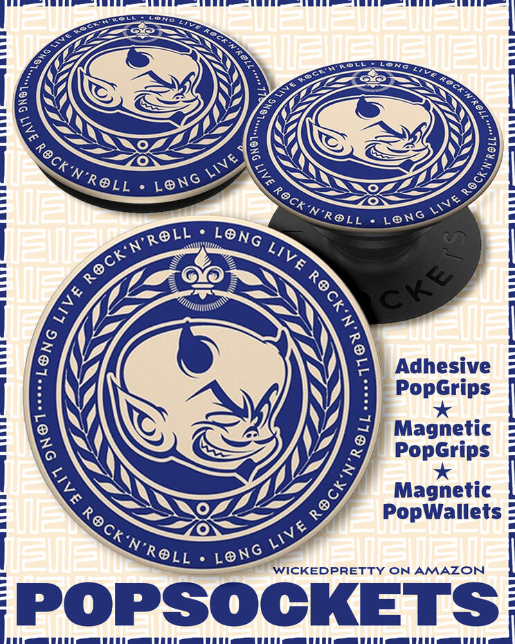 Long Live Rock and Roll - White Knockout