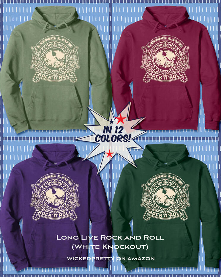 Long Live Rock and Roll - White Knockout