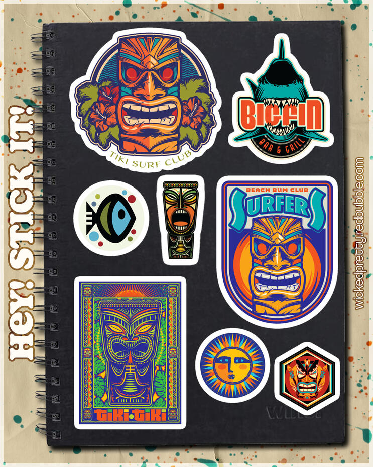 Stick it here, stick it there, go ahead and stick &#39;em everywhere! 😜