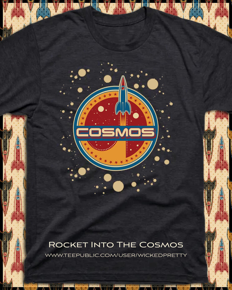 Rocket Into The Cosmos