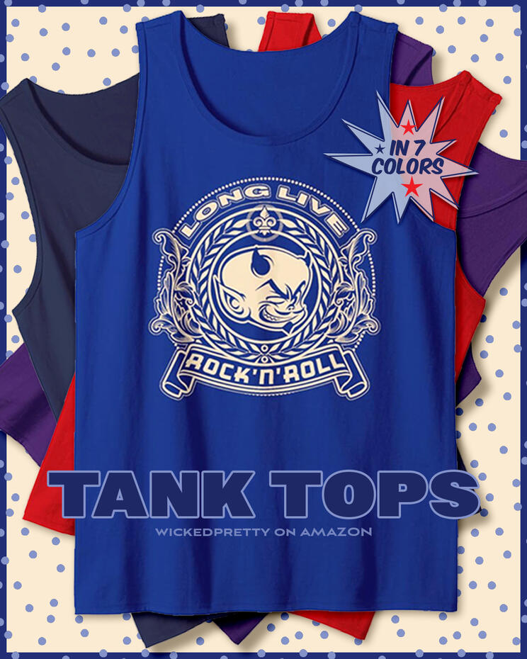 Long Live Rock and Roll - White Knockout