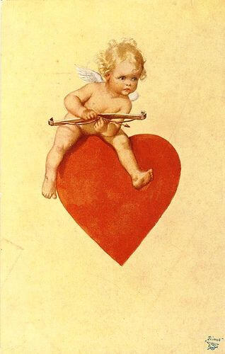 Cupid draw back your bow…