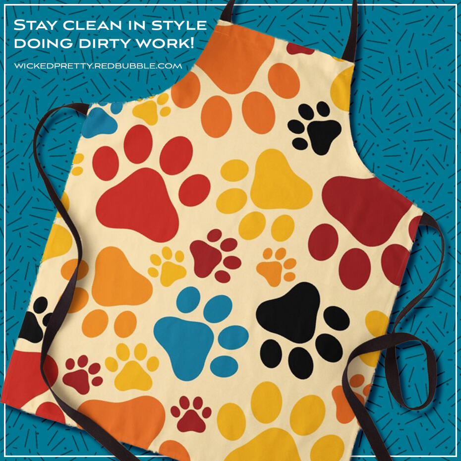 What a Good Dog! Apron