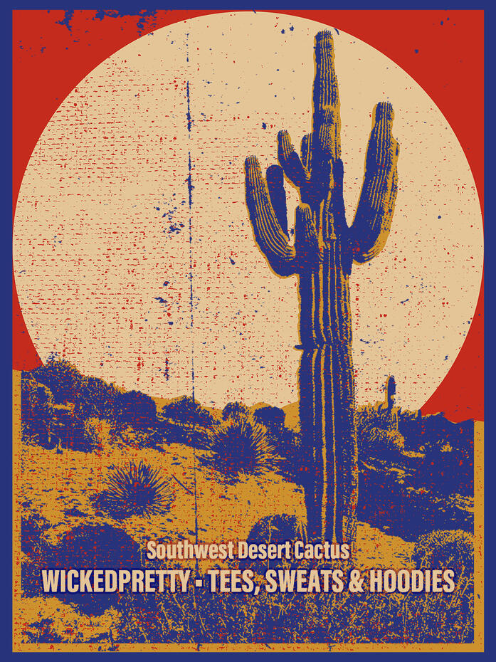 Southwest Desert Cactus T-Shirt