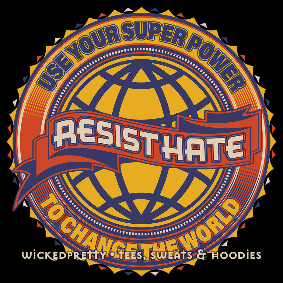 Bold Resist and Use Your Super Power