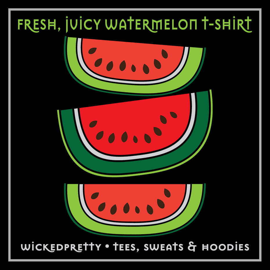 Fresh, Juicy Watermelon T-Shirt