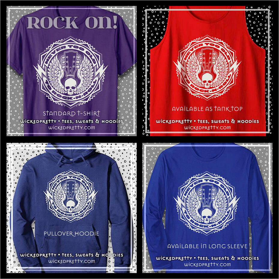 ROCK ON! Turn the volume up to eleven!