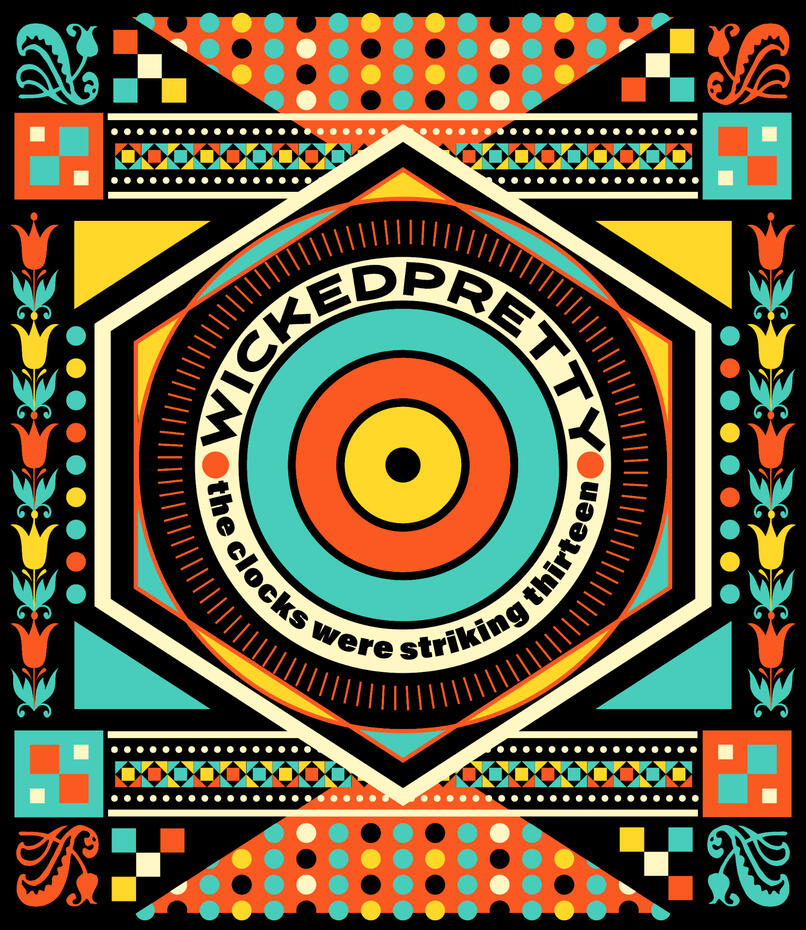 Visit @wickedprettyart on FB!