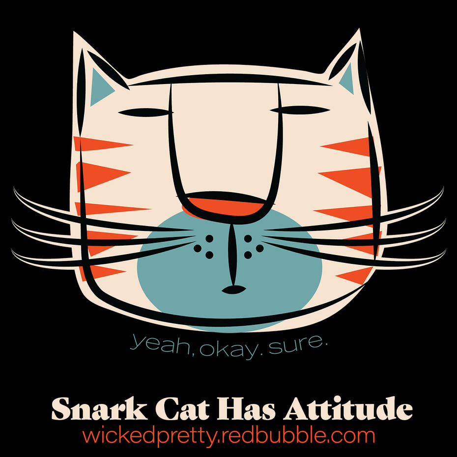 Snark Cat Has Attitude