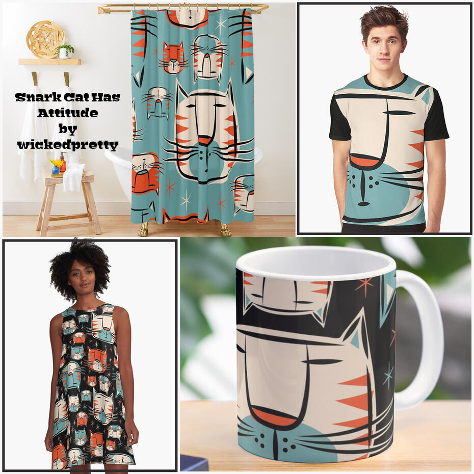 Snark Cat Has Attitude