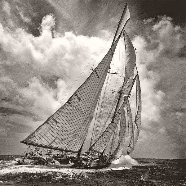 Mariette Sailing Yacht by Michael Kahn