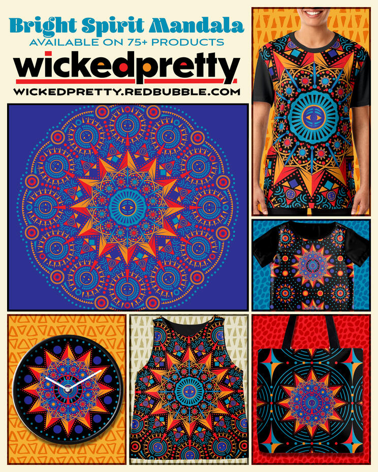 Bright Spirit Mandala