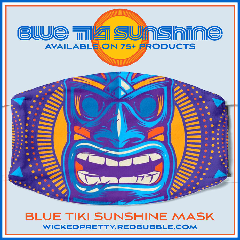 Blue Tiki Sunshine