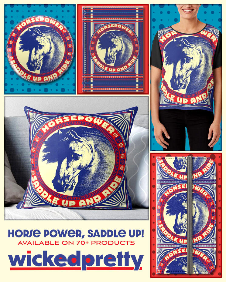 Horse Power, Saddle Up!