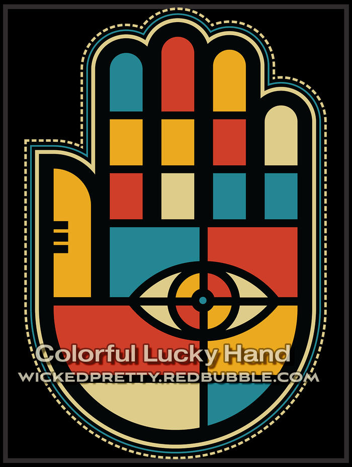 Colorful Lucky Hand