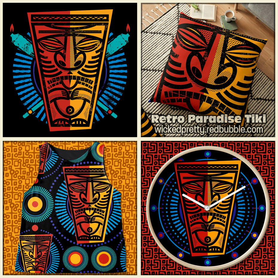 Retro Paradise Tiki