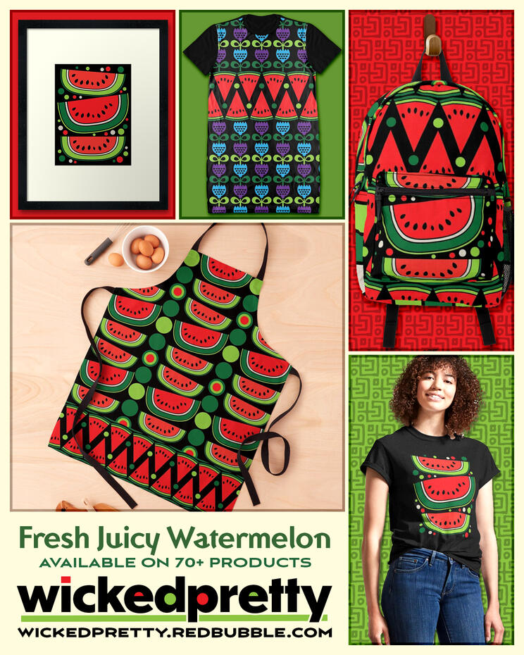 Fresh Juicy Watermelon