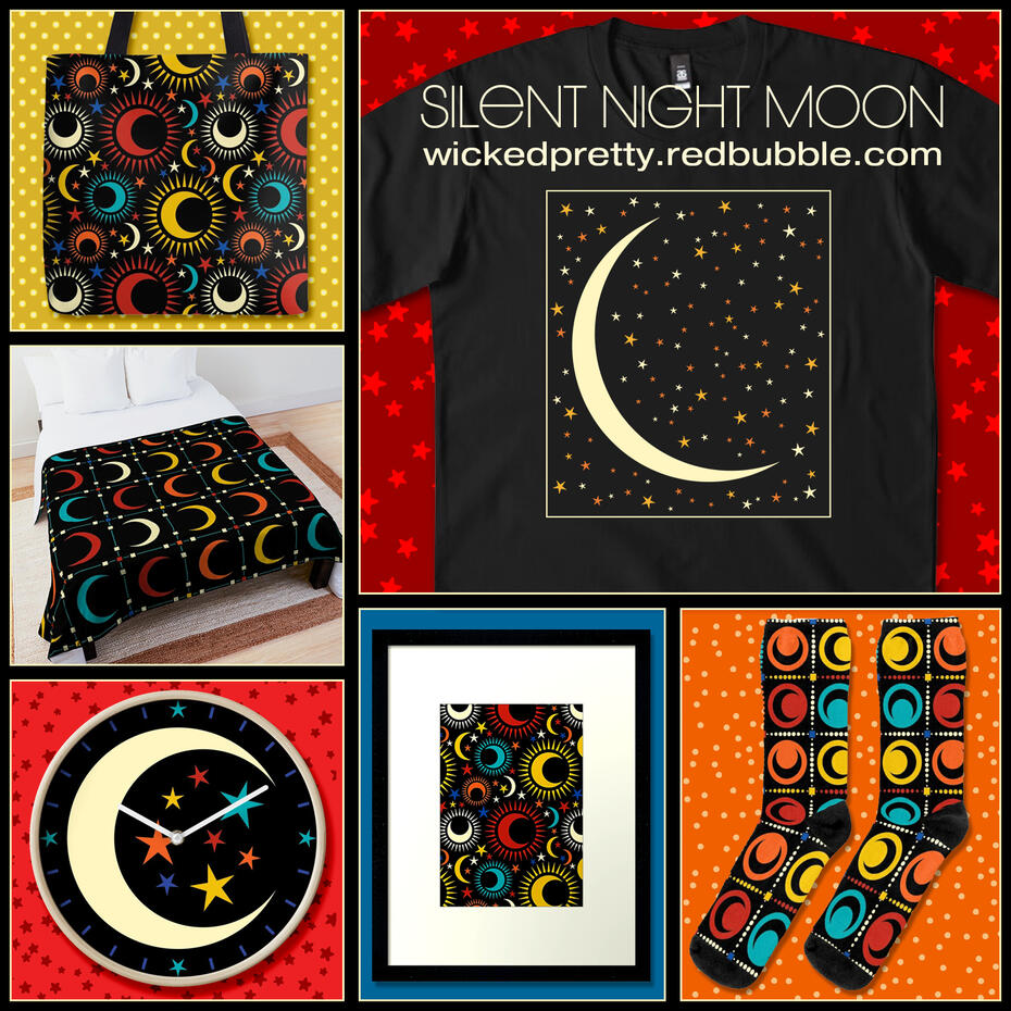 Silent Night Moon
