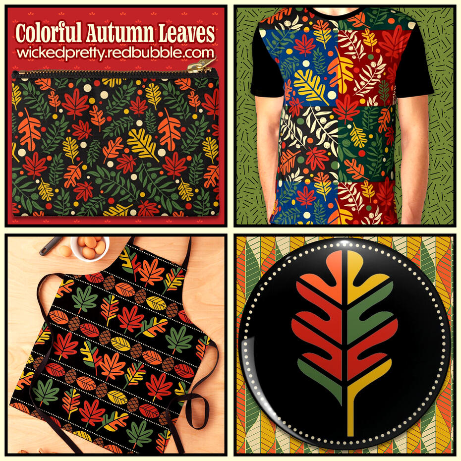 Colorful Autumn Leaves