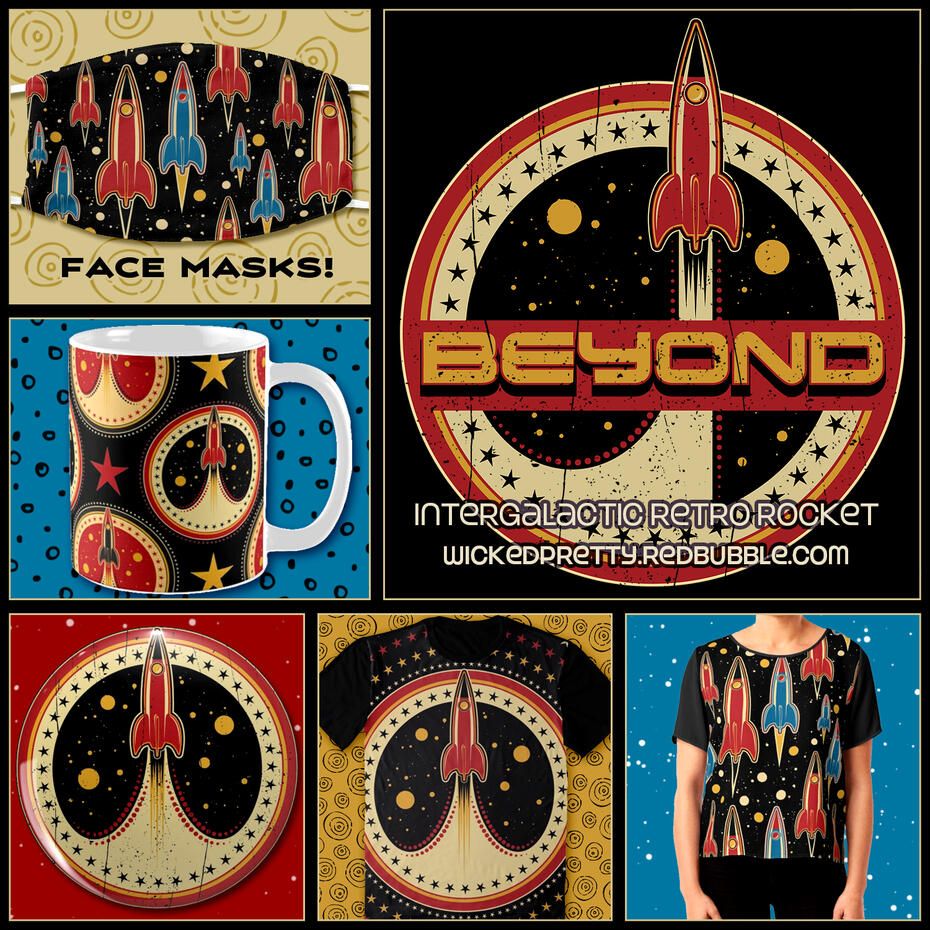 Intergalactic Retro Rocket