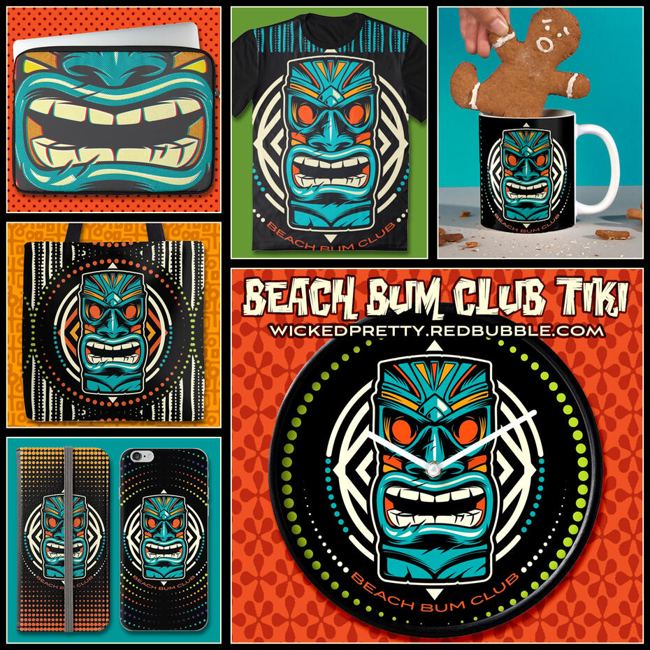 Beach Bum Club Tiki