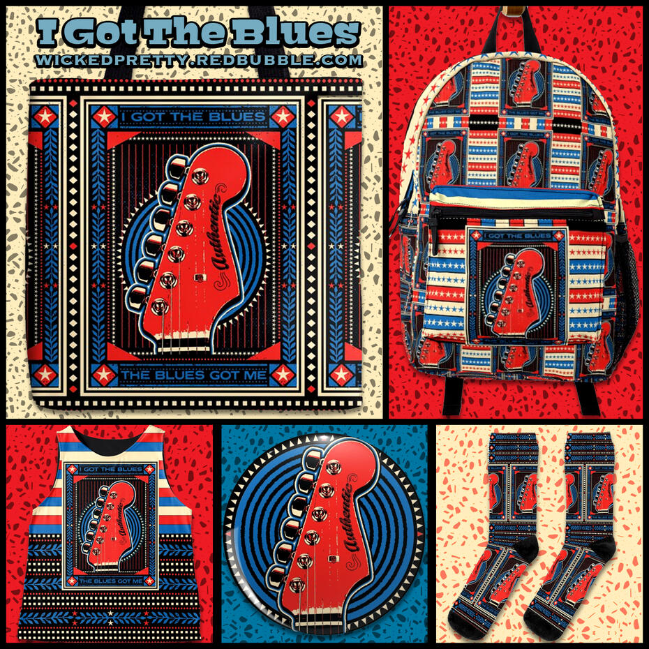 I Got The Blues, The Blues Got Me