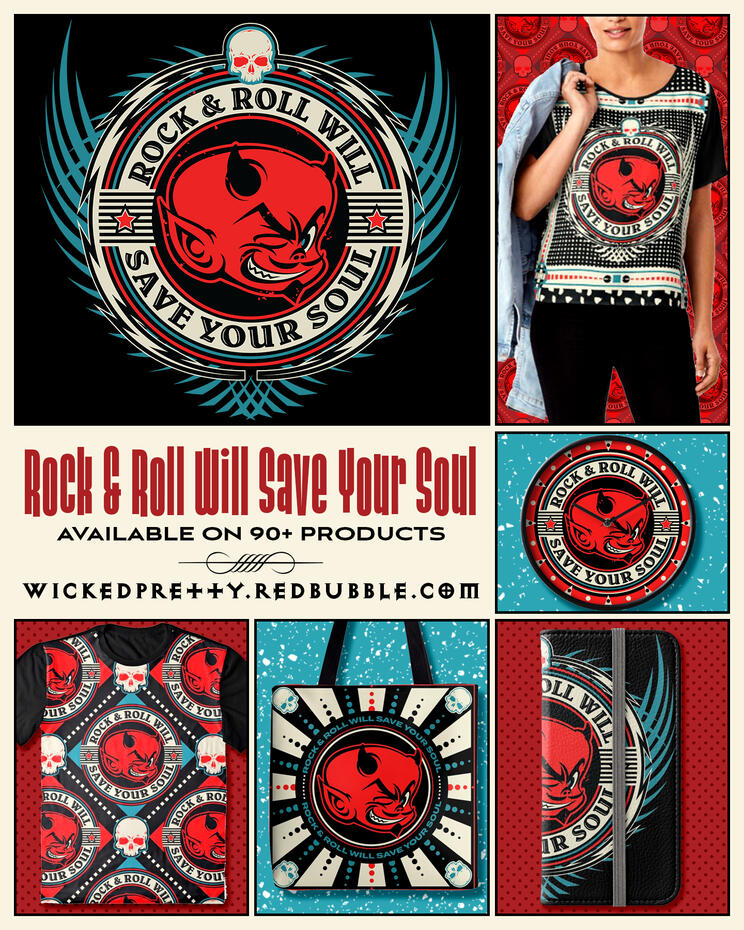 Rock &amp; Roll Will Save Your Soul