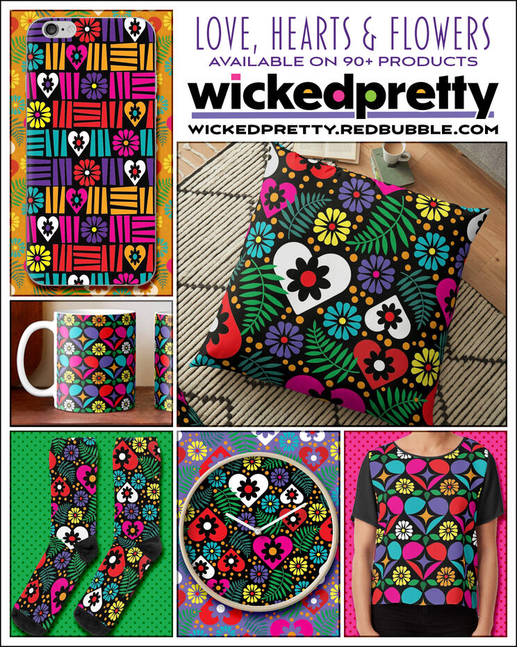 Love, Hearts &amp; Flowers