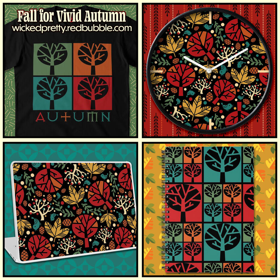 Fall for Vivid Autumn
