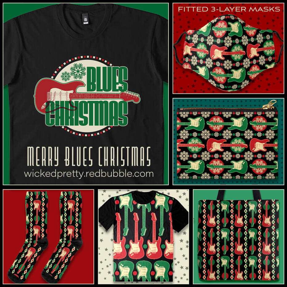 Merry Blues Christmas