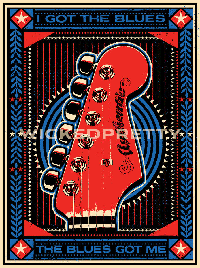 I Got The Blues, The Blues Got Me