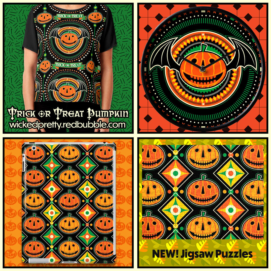 Trick or Treat Pumpkin