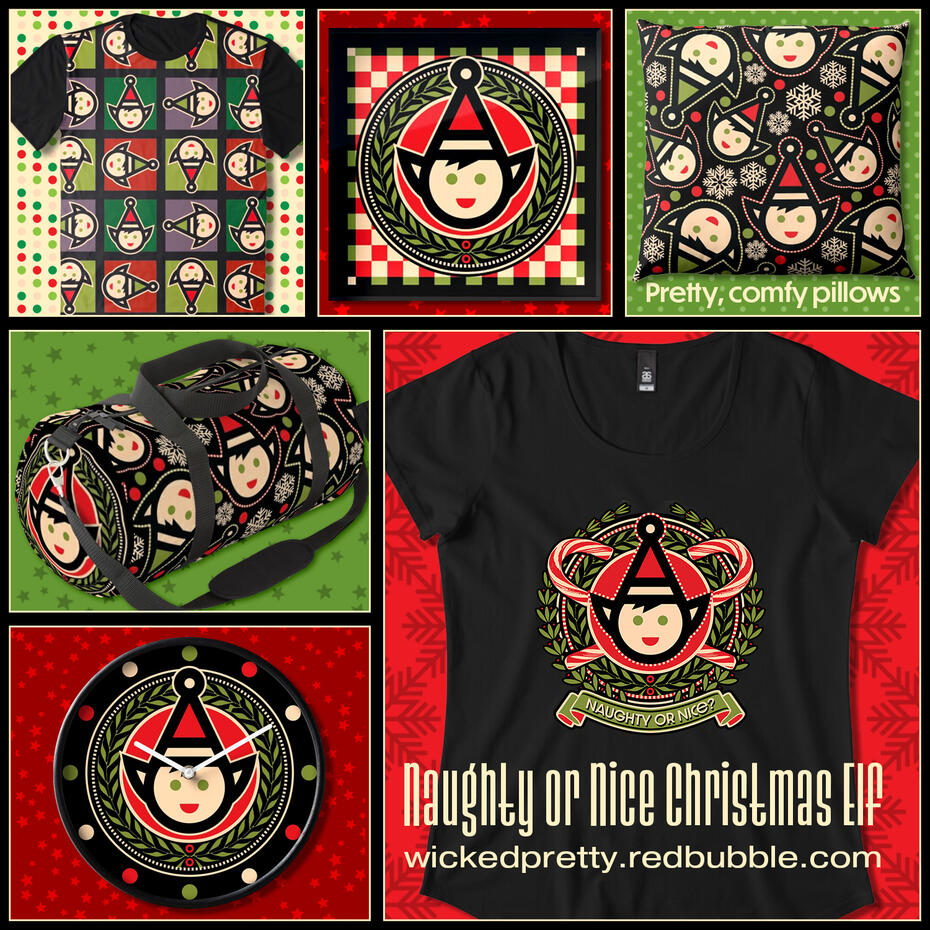 Naughty or Nice Christmas Elf